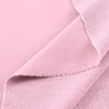 Ткань на отрез футер 3-х нитка диагональный цвет розовый фото