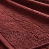 Полотенце махровое Туркменистан 40/70 см цвет горячий шоколад фото