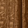Портьерная ткань 150 см 10-2 цвет коричневый фото