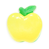 Пуговица детская сборная Яблоко 21 мм цвет св-желтый упаковка 24 шт фото