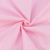 Ткань на отрез поплин гладкокрашеный 220 см 115 гр/м2 цвет розовый фото