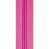 Молния спиральная разъёмная 75см; цвет: 141 - ярко-розовый фото
