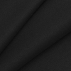 Ткань на отрез рибана с лайкрой М-2127 цвет черный фото