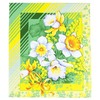 Набор вафельных полотенец 3 шт 45/60 см 20021/1 Утренние цветы фото