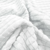 Маломеры Плюш Минки Квадрат Китай 180 см цвет белый 0.7 м фото