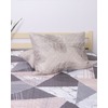 Чехол п/э декоративный для подушки с молнией, ультрастеп 5253 50/70 см фото