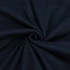 Ткань на отрез интерлок М-1124 цвет темно-синий фото