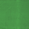Полотенце махровое ножки 700 гр/м2 Туркменистан 50/70 см цвет молодая зелень фото