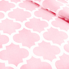 Ткань на отрез бязь плательная 150 см 1772/23 цвет розовый фото