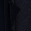 Ткань на отрез футер петля с лайкрой 08-12 цвет темно-синий меланж фото