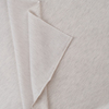 Ткань на отрез футер петля с лайкрой 09-12 цвет белый меланж фото