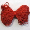 Пряжа для вязания Назар-Рус 'Бриз' (100% полиэстер) 10х50г/125м цв. 5004 красный фото