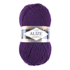 Пряжа для вязания Ализе LanaGold (49%шерсть, 51%акрил) 100гр цвет 111 фуксия фото
