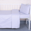 Постельное белье в детскую кроватку из бязи ГОСТ 92141 фото