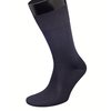 Мужские носки АБАССИ ZCP172 цвет черный размер 27 фото