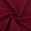 Ткань на отрез интерлок цвет бордовый фото