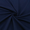 Ткань на отрез кулирка с лайкрой 3175-1 цвет темный индиго фото