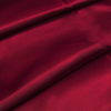 Ткань на отрез шелк искусственный 100% полиэстер 220 см цвет красный фото
