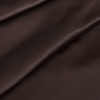 Ткань на отрез шелк искусственный 100% полиэстер 220 см цвет шоколад фото