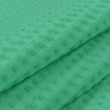 Ткань на отрез вафельное полотно гладкокрашенное 150 см 240 гр/м2 7х7 мм цвет 333 светло-зеленый фото