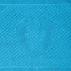 Полотенце махровое ножки 700 гр/м2 Туркменистан 50/70 см цвет бирюзовый фото