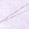 Ткань на отрез поплин 220 см 115 г/м2 391/2 Дамаск цвет розовый фото