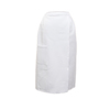 Вафельная накидка на резинке для бани и сауны Премиум женская 80 см цвет белый фото