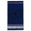Полотенце велюровое Европа 70/130 см цвет синий фото