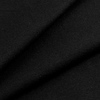 Ткань на отрез футер петля с лайкрой Черный фото