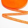 Тесьма NICE оранжевый 1см 1 метр фото