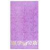 Полотенце велюровое Европа 50/90 см цвет сиреневый фото