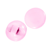 Пуговицы Карамель 11 мм цвет св-розовый упаковка 24 шт фото