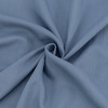 Мерный лоскут полиэстер с эффектом персика 220 см 16-4010 цвет серо-голубой 6,9 м фото