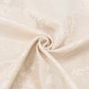 Портьерная ткань на отрез 150 см Мрамор 2 цвет молочный фото