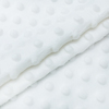 Мерный лоскут Плюш Минки Китай 180 см/45 см цвет белый фото