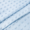 Мерный лоскут Плюш Минки Китай 180 см/75 см цвет голубой фото