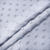 Мерный лоскут Плюш Минки Китай 180 см/65 см цвет серый фото