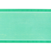 Лента для бантов ширина 80 мм цвет зеленый 1 метр фото