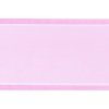 Лента для бантов ширина 80 мм цвет розовый 1 метр фото