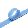 Лента-липучка 25 мм 1 м цвет голубой фото