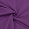 Ткань на отрез кулирка М-2045 цвет фиолетовый фото