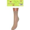 Женские капроновые носки Fute 5503 бежевые фото