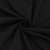 Ткань на отрез кулирка №4 цвет черный фото