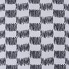 Мерный лоскут кашемир Ш-1 Штрих цвет черно-белый 0,95 м фото