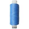 Нитки швейные 45ЛЛ 200м цвет 2306 голубой фото
