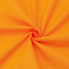 Ткань на отрез вафельное полотно гладкокрашенное 150 см 165 гр/м2 цвет апельсин фото