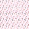 Ткань на отрез бязь премиум ГОСТ детская 150 см 13211/1 Балеринки на розовом фото