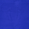 Полотенце махровое ножки 700 гр/м2 Туркменистан 50/70 см цвет василек фото