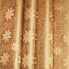 Мерный лоскут портьерная ткань 150 см 37 цвет золото 2 цветы фото