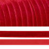 Лента бархатная 20 мм TBY LB2042 цвет т-красный 1 метр фото